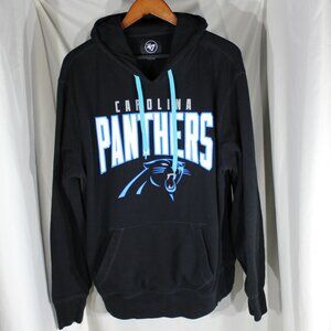 '47 NFL Carolina Panthers Pullover Hoodie - Size XL